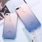 FLOVEME For iPhone 6 6S iPhone 7 8 Plus Ultra Thin Cases for iPhone X XS Max XR Clear TPU Phone Cases For iPhone 5S 5 SE Fundas