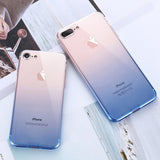 FLOVEME For iPhone 6 6S iPhone 7 8 Plus Ultra Thin Cases for iPhone X XS Max XR Clear TPU Phone Cases For iPhone 5S 5 SE Fundas