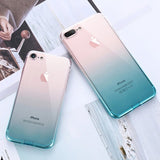 FLOVEME For iPhone 6 6S iPhone 7 8 Plus Ultra Thin Cases for iPhone X XS Max XR Clear TPU Phone Cases For iPhone 5S 5 SE Fundas