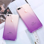 FLOVEME For iPhone 6 6S iPhone 7 8 Plus Ultra Thin Cases for iPhone X XS Max XR Clear TPU Phone Cases For iPhone 5S 5 SE Fundas