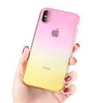 FLOVEME For iPhone 6 6S iPhone 7 8 Plus Ultra Thin Cases for iPhone X XS Max XR Clear TPU Phone Cases For iPhone 5S 5 SE Fundas