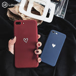 LoveBay Love heart Pattern Soft TPU Case for iPhone