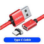 Magnetic type-C USB fast charge