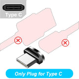 Magnetic type-C USB fast charge