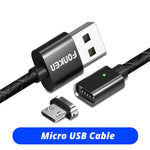 Magnetic type-C USB fast charge