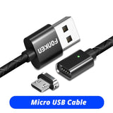 Magnetic type-C USB fast charge