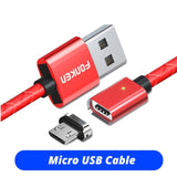Magnetic type-C USB fast charge