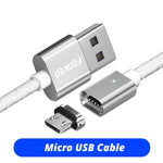 Magnetic type-C USB fast charge