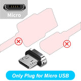Magnetic type-C USB fast charge