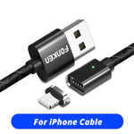 Magnetic type-C USB fast charge