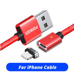 Magnetic type-C USB fast charge