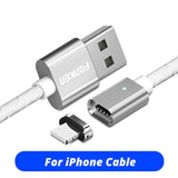 Magnetic type-C USB fast charge