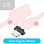 Magnetic type-C USB fast charge