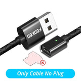 Magnetic type-C USB fast charge