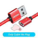 Magnetic type-C USB fast charge