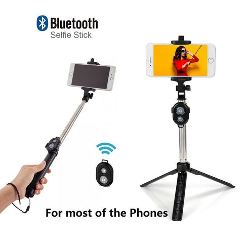 Universal Wireless Bluetooth Selfie Stick