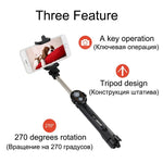 Universal Wireless Bluetooth Selfie Stick