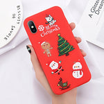 Lovebay Phone Case For iPhone 6 6s 7 8 Plus X XR XS Max Cute Cartoon Letter Deer Smiley Face Soft TPU For iPhone 5 5S SE Cover