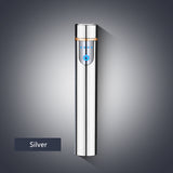 Mini LED USB Electrical Lighter at finger touch