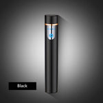 Mini LED USB Electrical Lighter at finger touch