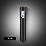 Mini LED USB Electrical Lighter at finger touch