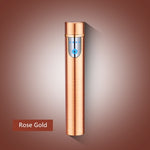 Mini LED USB Electrical Lighter at finger touch