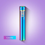 Mini LED USB Electrical Lighter at finger touch