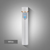 Mini LED USB Electrical Lighter at finger touch