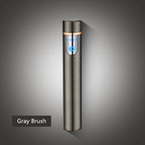 Mini LED USB Electrical Lighter at finger touch