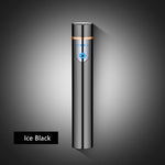 Mini LED USB Electrical Lighter at finger touch