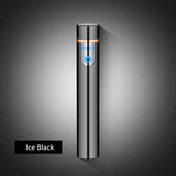 Mini LED USB Electrical Lighter at finger touch