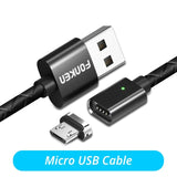 Magnetic Fast charge USB 3in1