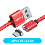 Magnetic Fast charge USB 3in1