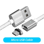 Magnetic Fast charge USB 3in1