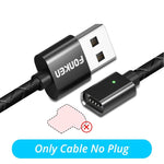 Magnetic Fast charge USB 3in1