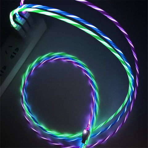 LED Fast charge USB 3in1