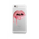 Heart Print Case For Iphones