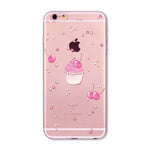 Heart Print Case For Iphones