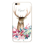 Heart Print Case For Iphones