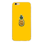 Heart Print Case For Iphones