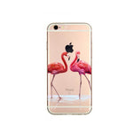 Heart Print Case For Iphones
