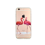 Heart Print Case For Iphones