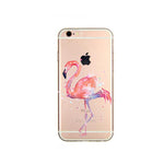 Heart Print Case For Iphones