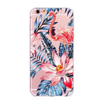 Heart Print Case For Iphones