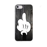 Heart Print Case For Iphones