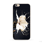 Heart Print Case For Iphones