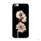 Heart Print Case For Iphones