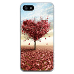 Heart Print Case For Iphones