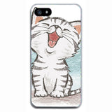 Heart Print Case For Iphones