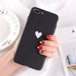 LoveBay Love heart Pattern Soft TPU Case for iPhone
